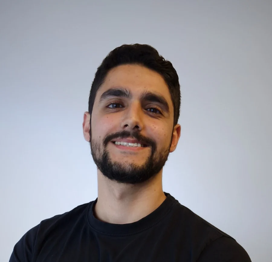 Christian Ruiz, head and shoulders.